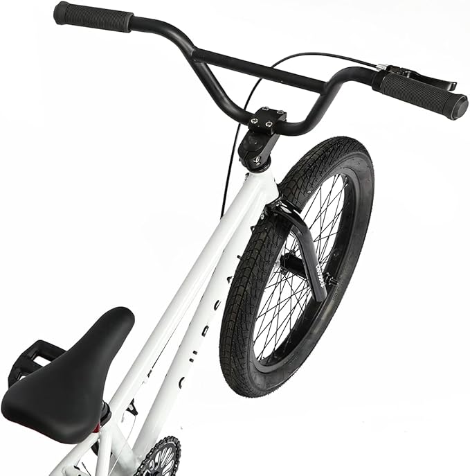 Freestyle BMX Bike, 18 20 Inch Kids Bicycle for 5-13 Years Old Kids and Beginner Level Rider, Multiple Colors-StrideForce Fitness