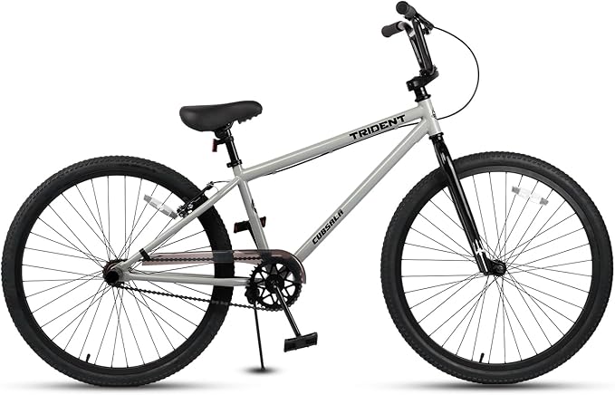20 24 26 Inch BMX Race Bike Trident Bicycles Beginner-Level to Advanced Riders with 2 Pegs, Multiple Colors-StrideForce Fitness