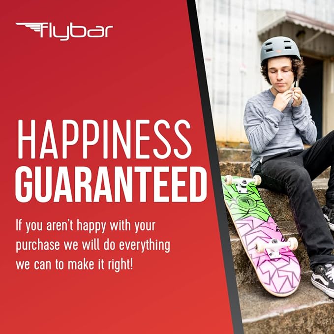 Flybar Bike Helmet- Multi Sport Dual Certified Adjustable Dial, Lightweight Skateboard Helmet, Roller Skating, Pogo, Electric Scooter, Snowboard, Boys and Girls Kids- Adults Helmets-StrideForce Fitness