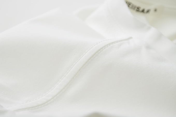 VEIISAR Premium V Neck T Shirts for Men - Modern Fitted Tees Vneck Undershirts-StrideForce Fitness