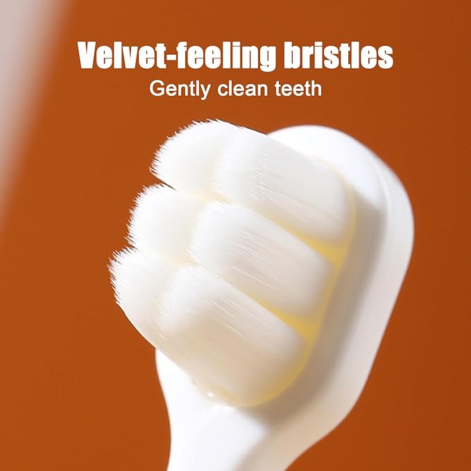 Dinosaur Kids Toothbrush – Todler Sized Brush Head, Soft Bristles Training Toothbrush, Fun Dinosaur Design | Orall Care for Children Boys and Girls, Gentle Cleaning for Daily Brushing Routine