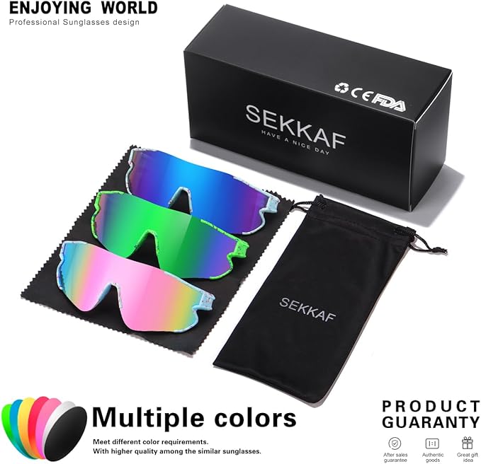 Kids Baseball Sunglasses for Boys Girls Youth Softball Cycling Sports Sunglasses UV400 Protection Age 5-12-StrideForce Fitness