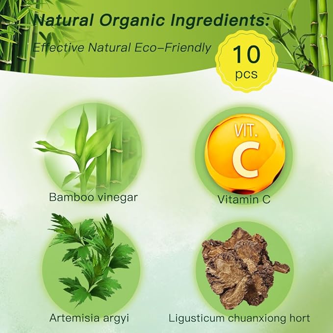 20 PCS Foot Patch,Natural Wormwood Foot Patch,Foot Pad for Foot Care-StrideForce Fitness