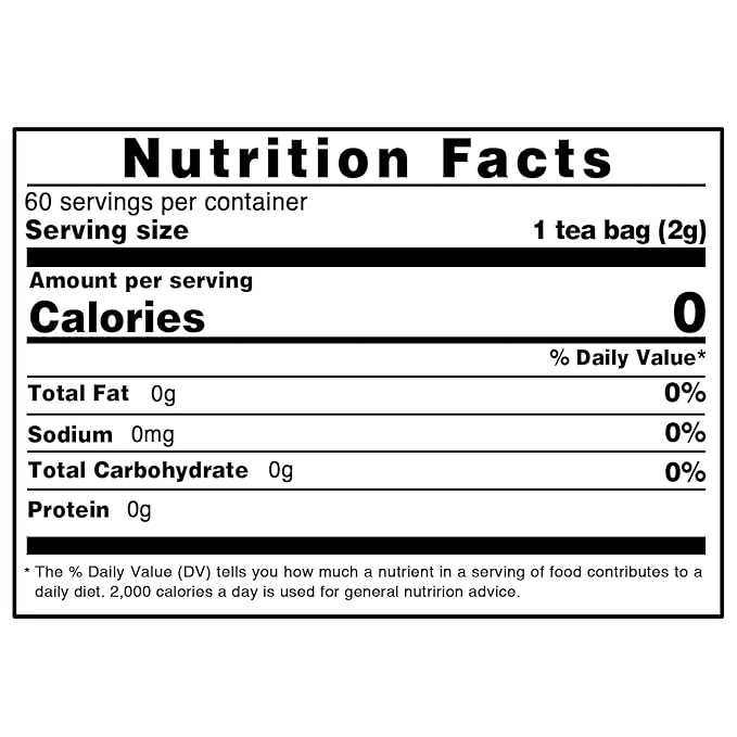 TEARELAE - Thyme Tea Bags - 60 Count - 100% Pure Natural Thyme Leaves - Help Digestion, Boost Immunity - Non-GMO - Caffeine-Free-StrideForce Fitness