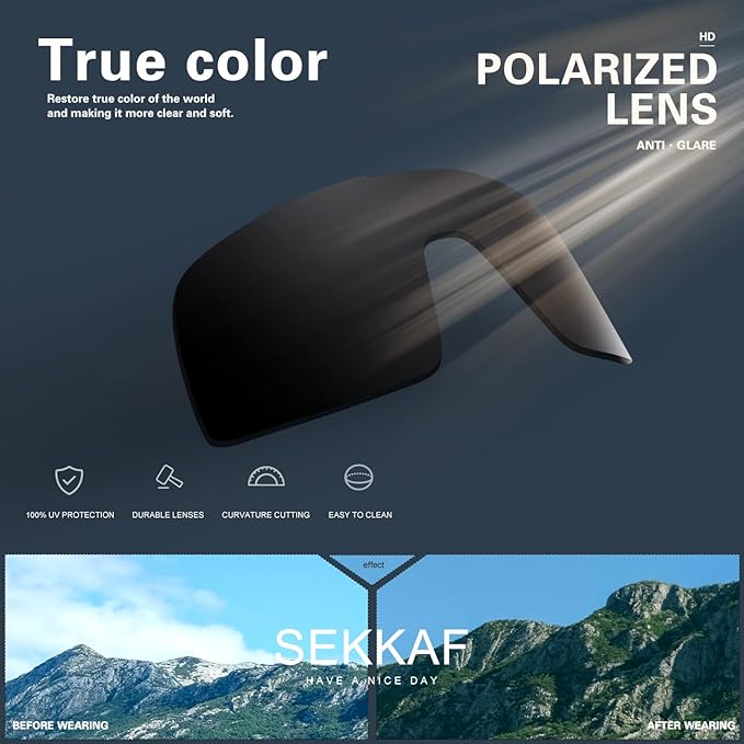 Polarized Sports Sunglasses for Men and Women Cycling Glasses UV Protection Goggles for Mountain Bike Running Fishing-StrideForce Fitness