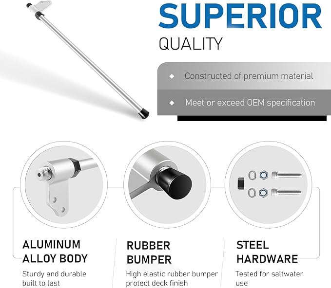 Replace Part for 1862050 Bow-Mount Stabilizer Kit Compatible with Ultrex, Fortrex and Riptide SF Models-StrideForce Fitness