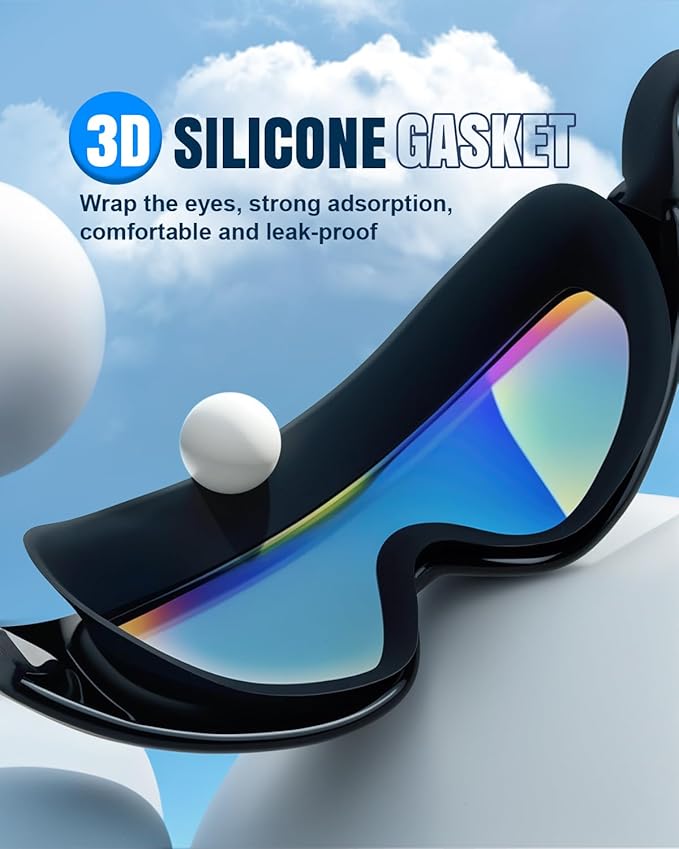 Rantizon Swim Goggles 2 Pack, Wide View Anti Fog&UV Swimming Goggles for Audlt, No Leaking Swim Glasses for Men Women Kids-StrideForce Fitness