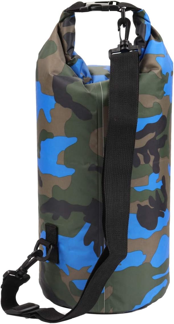 Waterproof Dry Bag 2L/5L/10L/15L/20L/30L, Roll Top Sack Keeps Gear Dry for Kayaking, Rafting, Boating, Swimming, Camping, Hiking, Beach, Fishing with Free Waterproof Phone Case-StrideForce Fitness