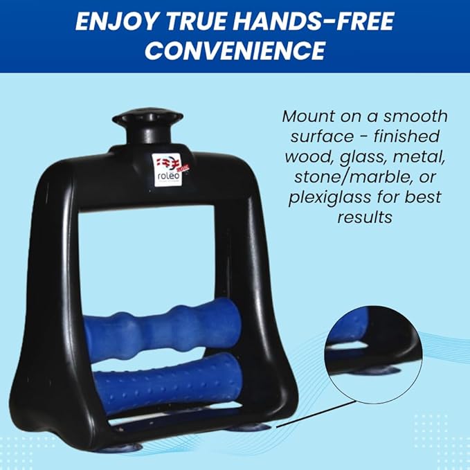 Roleo Arm and Hand Massager; Deep Tissue Forearm, Hand, and Wrist Pain Relief; Arm Roller; Portable. Strong Therapeutic Massage. Invented by a LIC. Massage Therapist. See Our Video. New Sleek Look