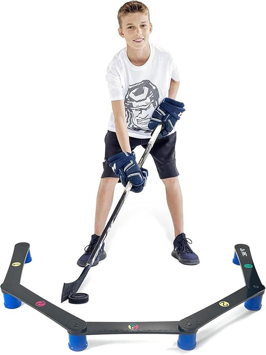 Hockey Revolution Lightweight Stickhandling Training Aid, Equipment for Puck Control, Reaction Time and Coordination-StrideForce Fitness