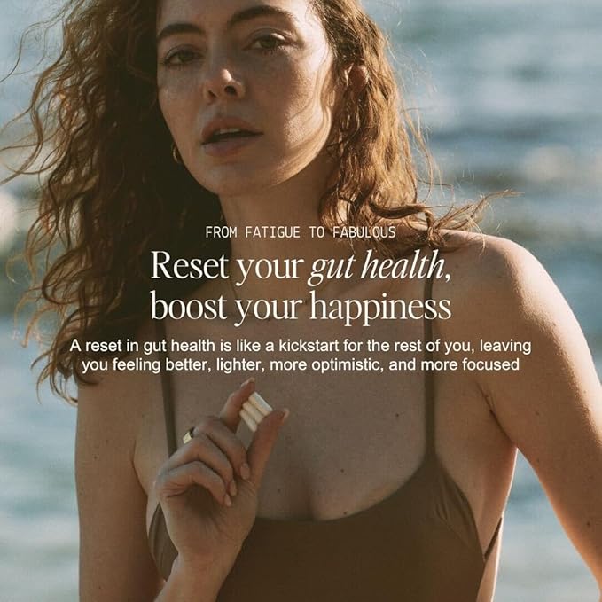 Paulina FITNESS Reset Overnight Digestive Aid, Bloating Relief, & Gut Health Supplement | Natural Detox & Digestive Cleanse to Support Weight Management and Relieve Constipation | 90 Capsules-StrideForce Fitness