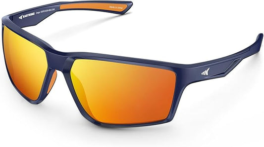 KastKing Osage Polarized Sport Sunglasses for Men and Women, Ideal for Driving Fishing Cycling Running, UV Protection-StrideForce Fitness