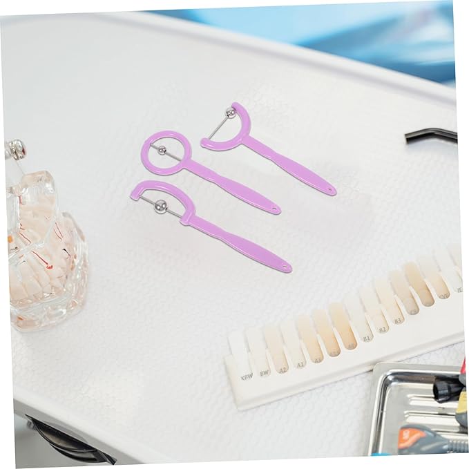 BESTYASH Tongue Trainer for Boy Girl Oral Muscle Exerciser for Speech Development Portable Tongue Tip Thrust Tool with Unique Design for Improved Articulation and Oral Motor Skills