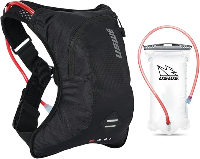USWE Outlander XC Hydration Pack, Running, Hiking Hydration Backpack with Water Bladder (1.5L/50oz), Hydropack for Men & Women, Backpack Gear & Equipment for Cycling, MTB-StrideForce Fitness