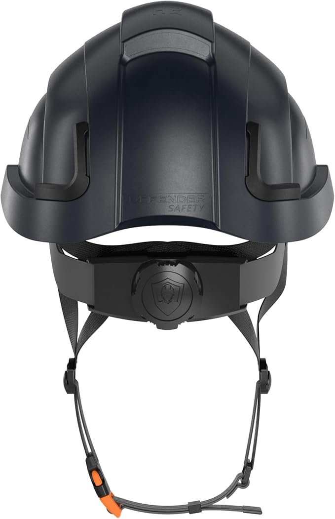 Defender Safety H2 Safety Helmet Hard Hat, Type 2 Class C and E, ANSI Z89.1 and EN 12492 Rated-StrideForce Fitness