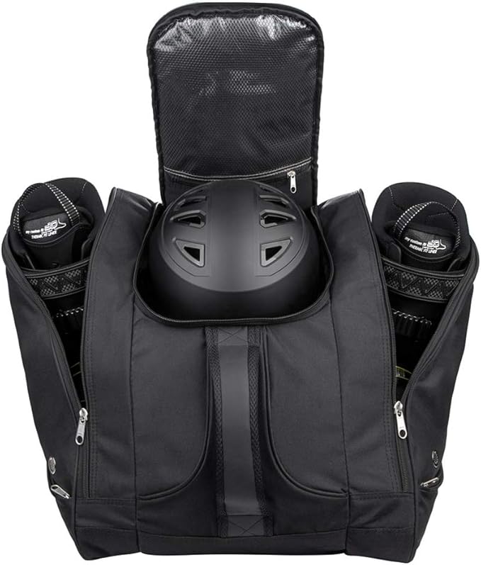 5th Element 60L Boot Bag Backpack for Ski, Snowboard, Skates, Travel & Accessories-StrideForce Fitness