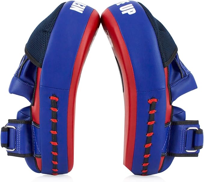 Fairtex FMV13 Maximized Focus Mitts for Boxing, Muay Thai Kickboxing, MMA-StrideForce Fitness