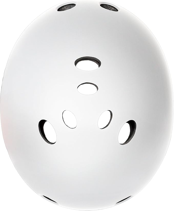 Triple Eight Certified Sweatsaver Helmet for Skateboarding, BMX, Roller Derby, Roller Skating, Inline Skating, Scooter and Bike-StrideForce Fitness