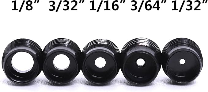 Linkboy Archery 37/45 Degree Hooded Peep Sight Compound Bow Peep Sight Inner Core 6X/8X Clarifier Aperture Lens Kits for Hunting-StrideForce Fitness