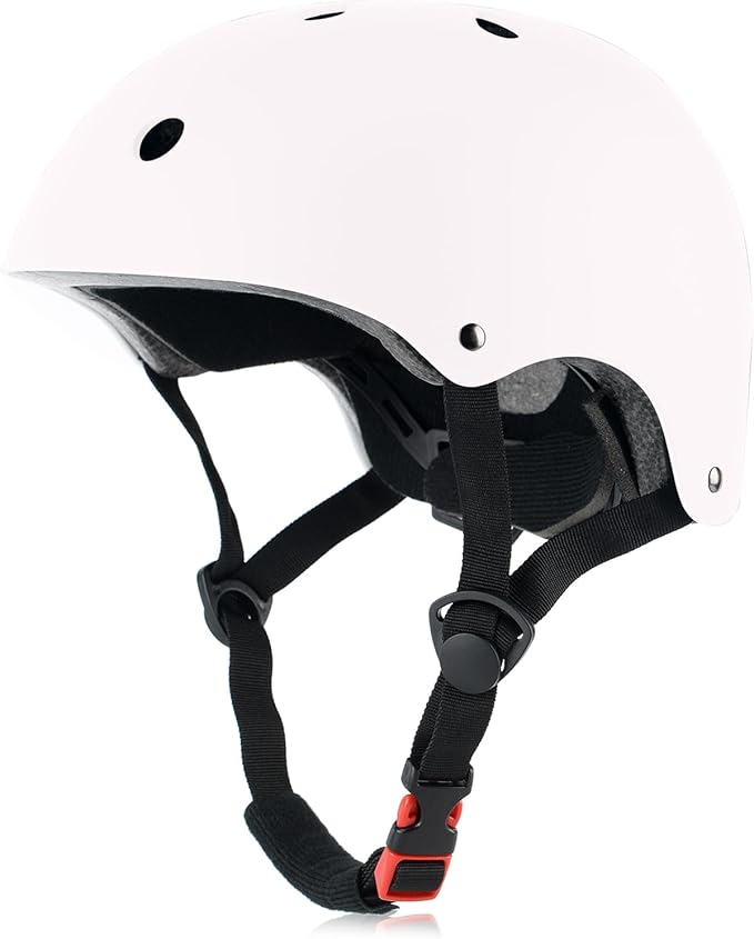 Kids Bike Helmet, Adjustable and Multi-Sport, from Toddler to Youth, 3 Sizes-StrideForce Fitness