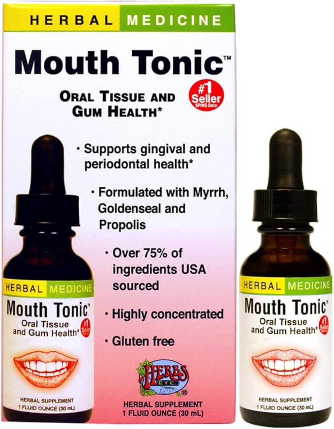 Mouth Tonic™ 1 oz