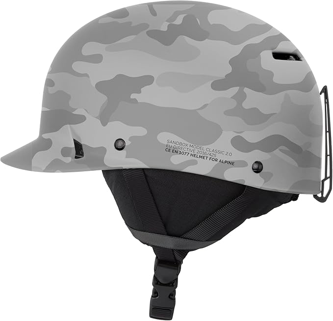 Sandbox Unisex Classic 2.0 Snow Ski and Snowboard Helmet-StrideForce Fitness