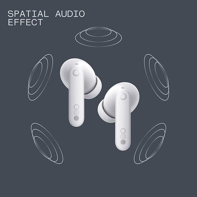 CMF Buds Pro 2 Wireless Earbuds, Hi-Res Audio with LDAC, 50 dB Hybrid Noise Cancelling Earbuds, Ultra Bass Technology, Bluetooth 5.3, 43H Play Time with Charging Case, 6 HD Mics Headphones, Orange-StrideForce Fitness