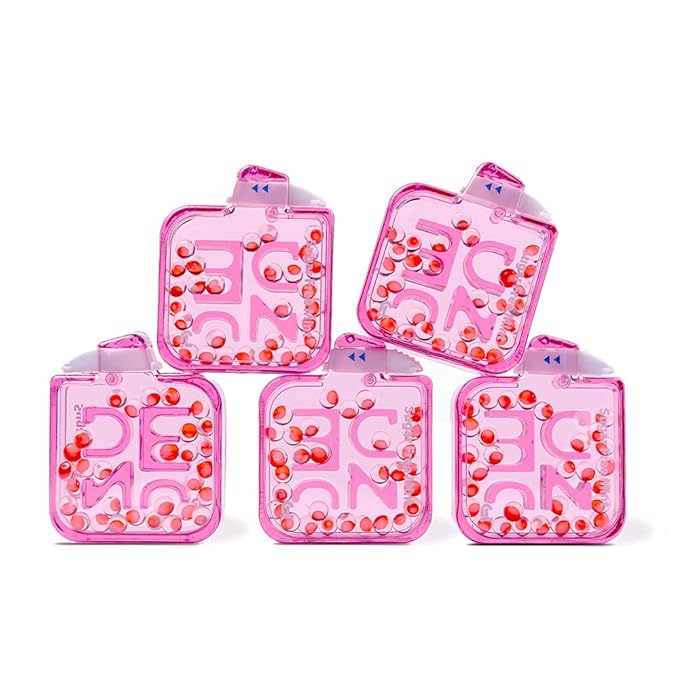 NUDE MINTS | Dual Action Liquid Capsules | Mouth Watering Mint - Lasts 3x Longer - 3x Stronger - Extreme Bad Breath Solution For Adults - Sugar Free, 0 Calorie - Berries - 5 Pack - 150 Capsules