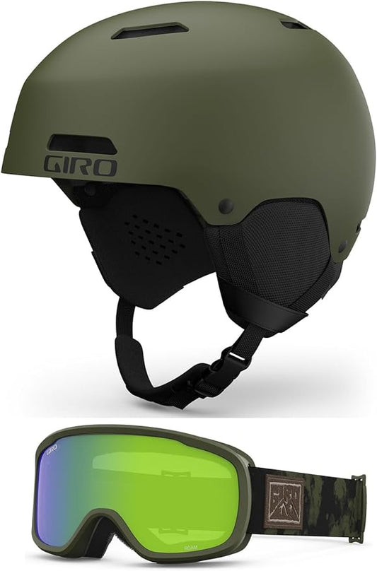 Giro Ledge Ski Helmet - Snowboarding Helmet for Men, Women and Youth-StrideForce Fitness