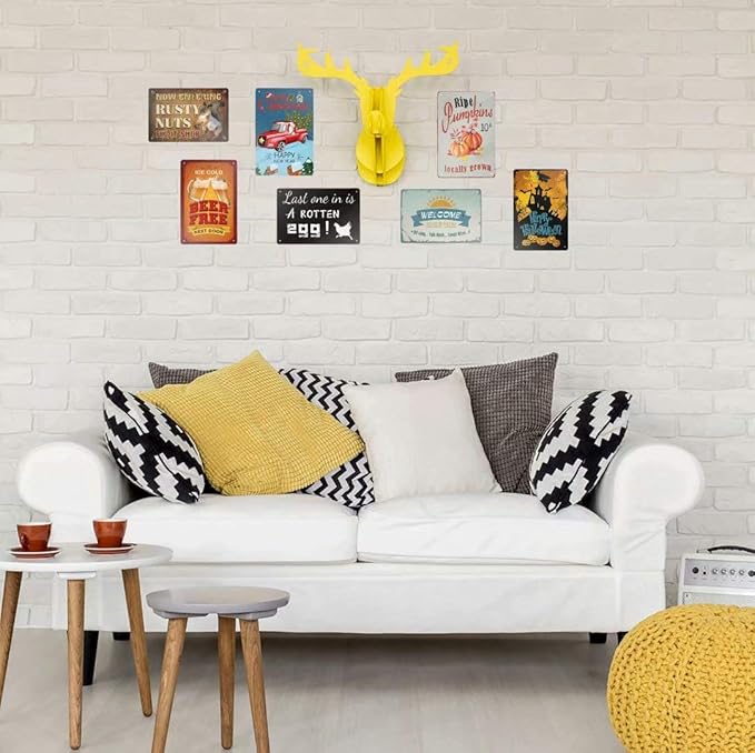 Gym Motivation Metal Tin Sign It Never Gets Any Easier You Just Get Better Poster Painting Club Garage Gym Design Ideas Wall Decor Retro Poster 8x12 Inch-StrideForce Fitness