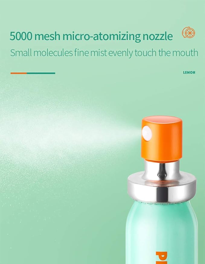 Breath Spray for Bad Breath Fresheners Mouth Spray Mint Oral Care Health Spray for Dry Mouth With Surprise Gifts, 0.5 fl.oz/Bottle (Pack of 2)