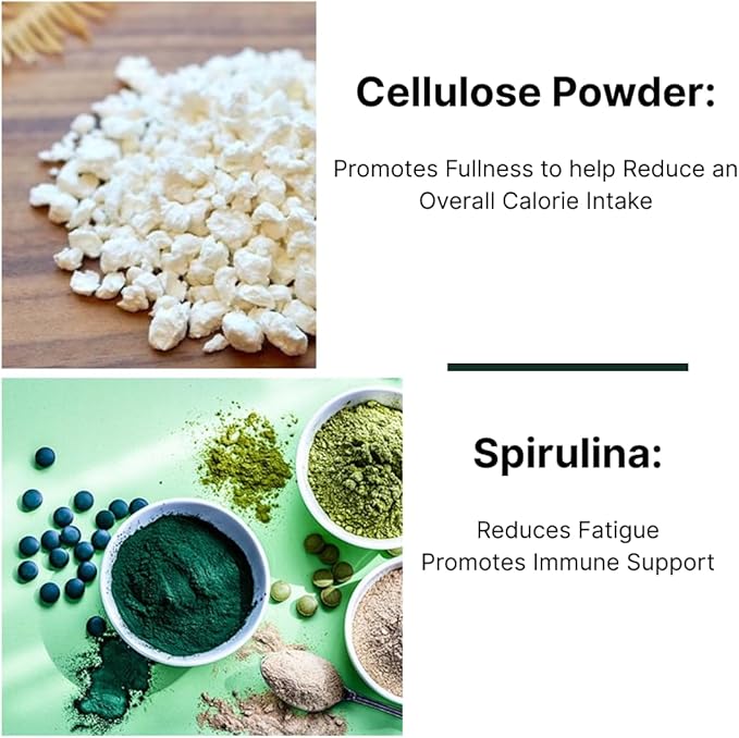 Simply Carbo Block| Blocks Carbohydrates and Sugars| Increase Metabolism| Promotes Weight Loss| 60 Count, Herbal Proprietary Blend - Gymnema Leaf, Chromium, Kidney Bean, Spirulina, Vitamin C-StrideForce Fitness