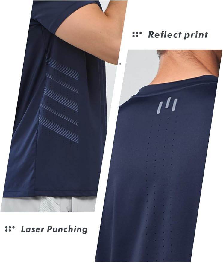 NORTHYARD Breathable 2.0™ Men's Athletic Workout T-Shirt-StrideForce Fitness