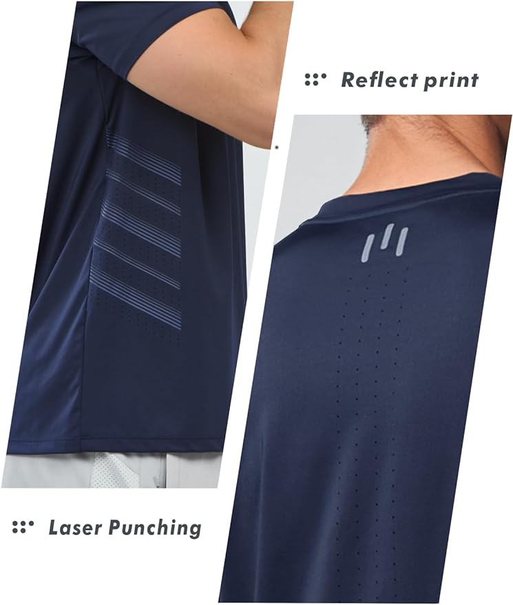 NORTHYARD Breathable 2.0™ Men's Athletic Workout T-Shirt-StrideForce Fitness