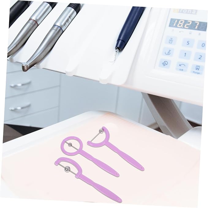 BESTYASH Tongue Trainer for Boy Girl Oral Muscle Exerciser for Speech Development Portable Tongue Tip Thrust Tool with Unique Design for Improved Articulation and Oral Motor Skills