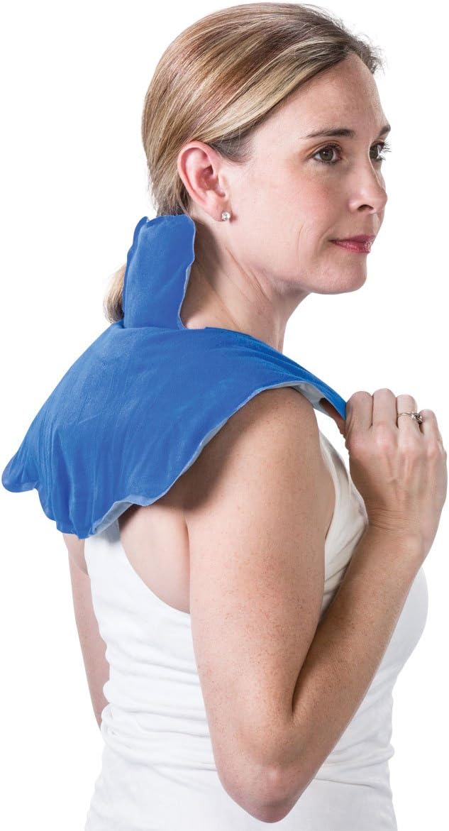 Core Products Dual Comfort CorPak - Reusable hot/Cold Pack for Knee, Back, Shoulder, or Ankle Pain; Use hot or Cold; Made in USA - Size: 11" x 15"-StrideForce Fitness