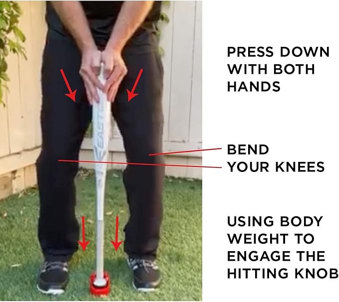 Bat Weight - Boost Speed & Power - Easy Attach - Compatible with Wood/Metal Bats - Youth Baseball Training-StrideForce Fitness