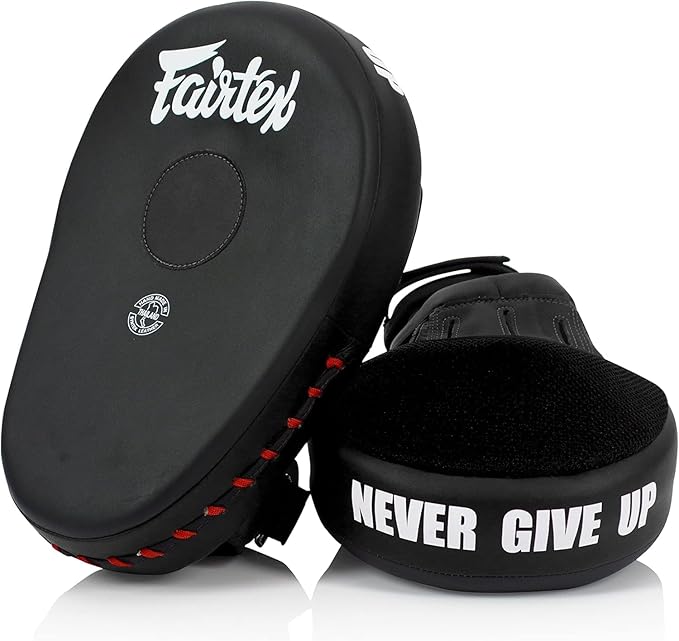 Fairtex FMV13 Maximized Focus Mitts for Boxing, Muay Thai Kickboxing, MMA-StrideForce Fitness