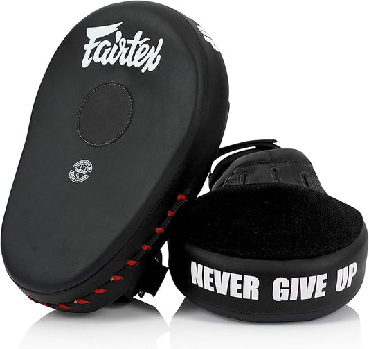 Fairtex FMV13 Maximized Focus Mitts for Boxing, Muay Thai Kickboxing, MMA-StrideForce Fitness