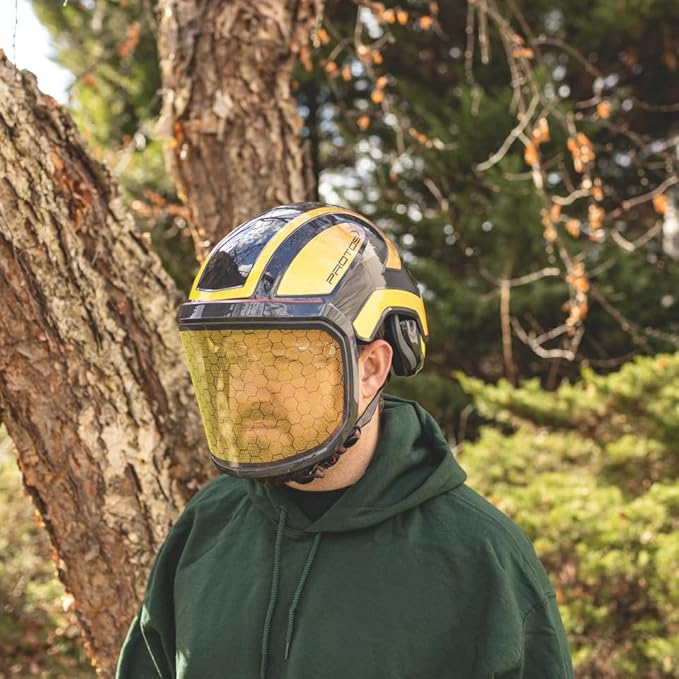 Protos Integral Arborist Helmet - The Beekeeper, Adult-StrideForce Fitness