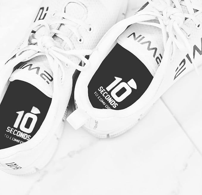 10 Seconds Stabilizer Insole, Medium Corrective Arch, Soft Support, Designed for Instability and Low-Profile Footwear, Deep Heel Cup, Anti Odor and Blister Topper (M 8/9, W 10.5/11.5)-StrideForce Fitness