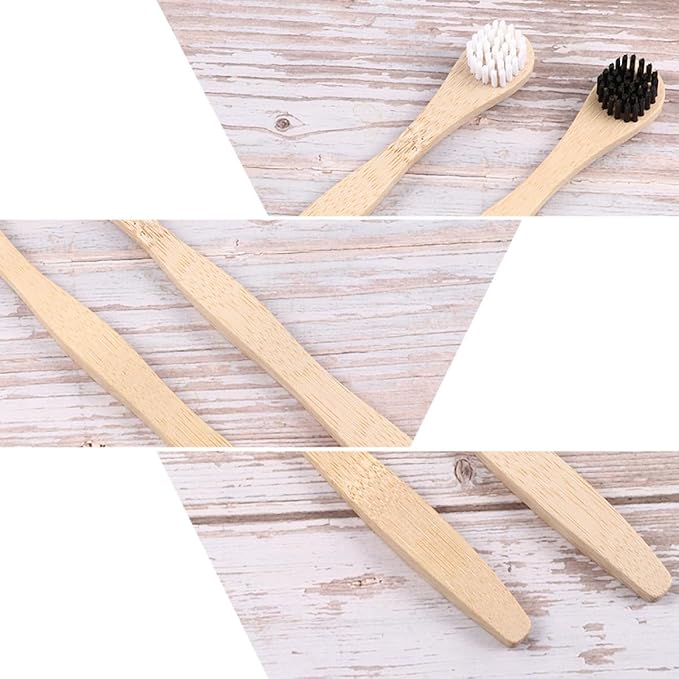 Wood Tongue Scraper Adult Tongue Cleaners Oral Tools Easy to Use Lightweight Portable