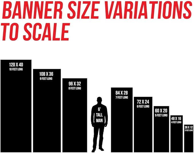 Damdekoli Me Vs Me Banner - Motivational Home Gym Decor - Large Quote Wall Art - Weightlifting - Inspirational (48 x 16 Inches)-StrideForce Fitness