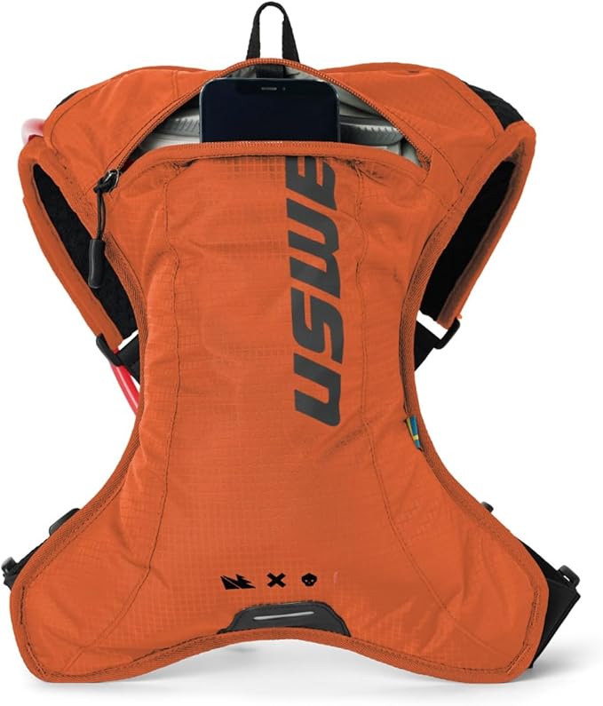 USWE Outlander XC Hydration Pack, Running, Hiking Hydration Backpack with Water Bladder (1.5L/50oz), Hydropack for Men & Women, Backpack Gear & Equipment for Cycling, MTB-StrideForce Fitness
