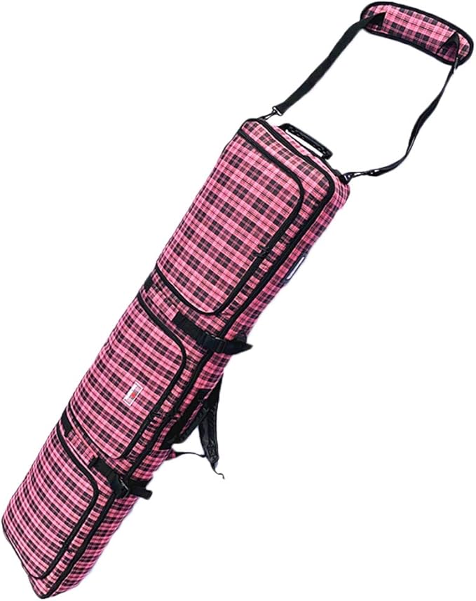 UNISTRENGH Snowboard Bag for Air Travel - Fully Padded Waterproof SnowboardingBag, Durable Multi-Compartment Outdoor Snow Skis Bag-StrideForce Fitness