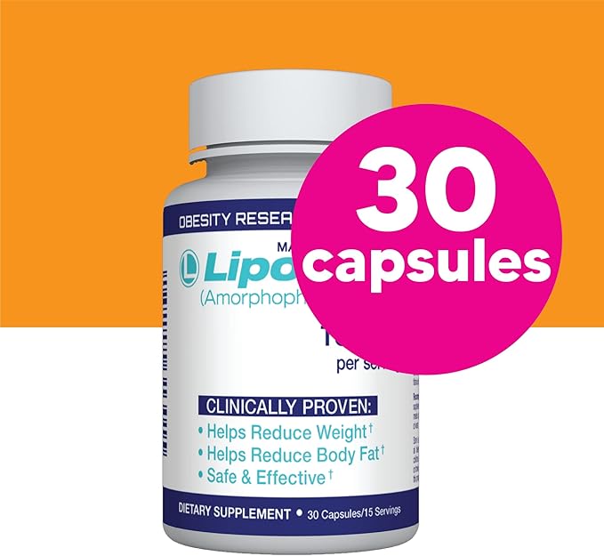 Lipozene® Diet Weight Loss Supplements - 1 Bottle 30 Capsules -StrideForce Fitness