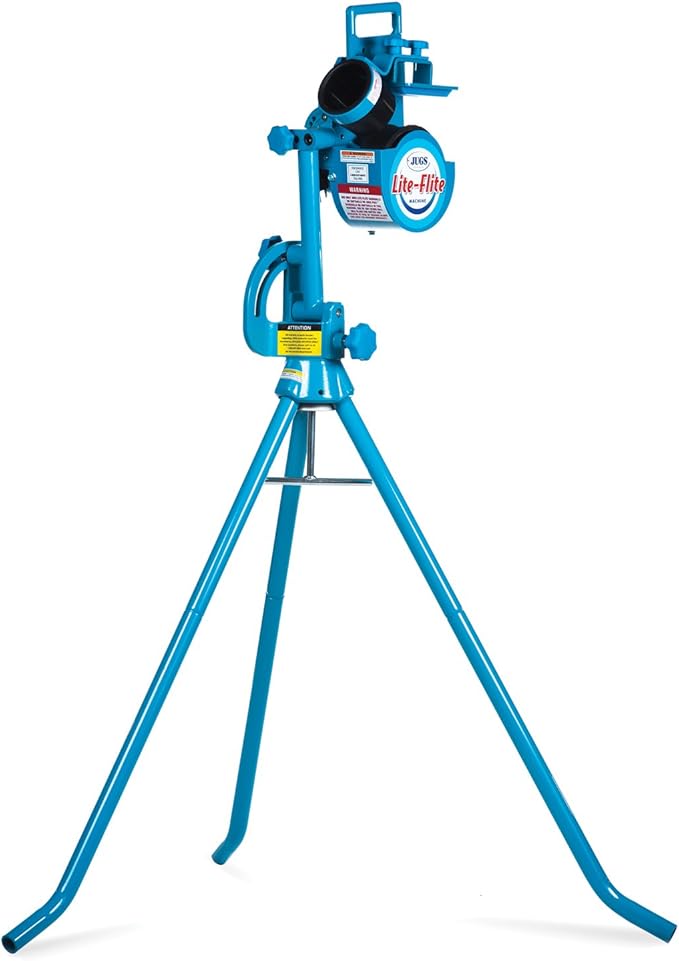 JUGS Lite-Flite Machine for Baseball and Softball-StrideForce Fitness
