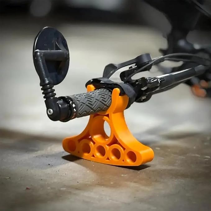 Bike Repair Stands (2 PCS) For Jasion For Huffy For Dynacraft, Compatible For Jasion For Huffy For Dynacraft ,Portable Handlebar Jacks , Professional Repair Tool For Cyclists (LightYellow)-StrideForce Fitness