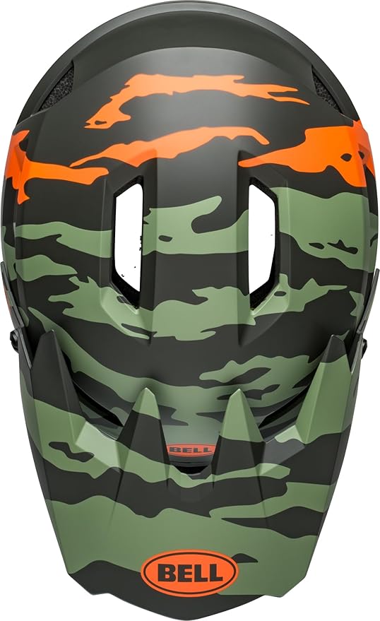 BELL Sanction 2 DLX MIPS Adult Full Face Mountain BMX Downhill Bike Helmet-StrideForce Fitness