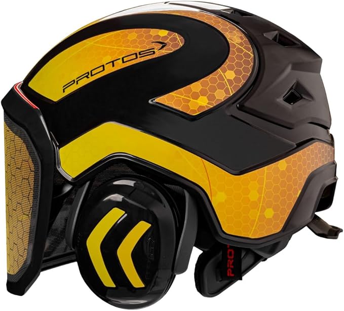 Protos Integral Arborist Helmet - The Beekeeper, Adult-StrideForce Fitness